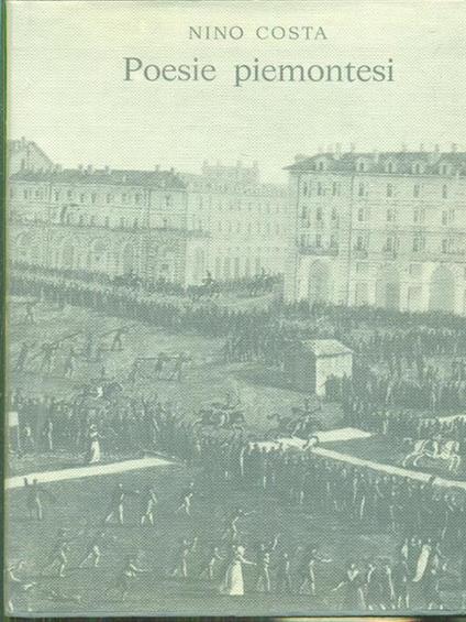 Poesie piemontesi 6vv - Nino Costa - copertina