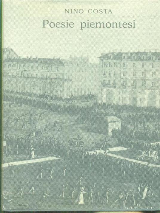 Poesie piemontesi 6vv - Nino Costa - copertina