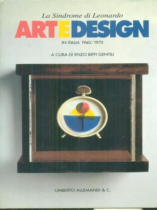 ArteDesign in Italia 1940-1975 - Enzo Biffi Gentili - copertina