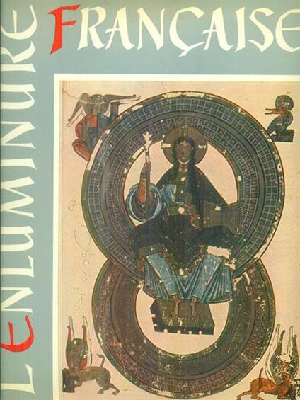 L' enluminure francaise - Jean Porcher - copertina