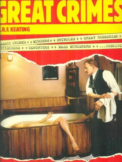Great crimes - H.R.F. Keating - copertina