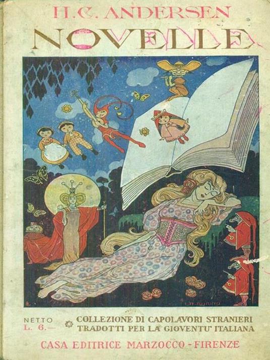 Novelle - H. Christian Andersen - copertina