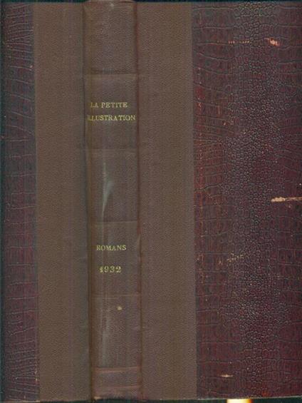 La petit illustration. Romans 1932 - copertina