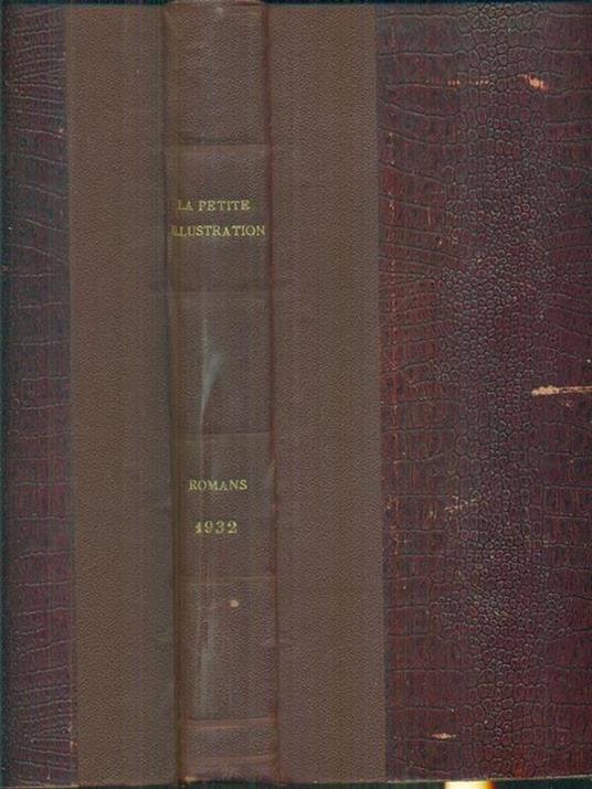 La petit illustration. Romans 1932 - copertina