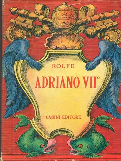Adriano VII - Andrew F. Rolle - copertina