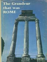 The grandeur that was Rome