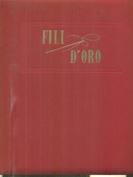 Fili d'oro - copertina
