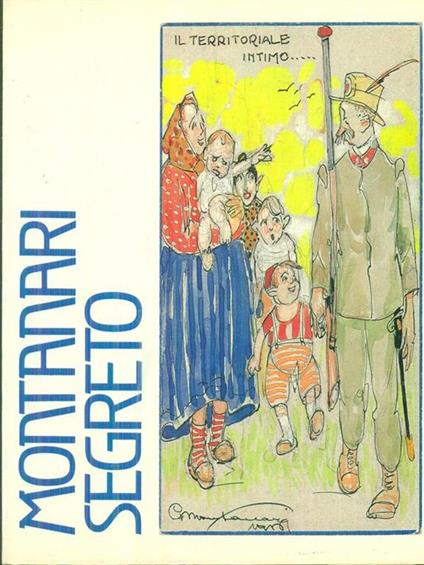 Montanari segreto - copertina