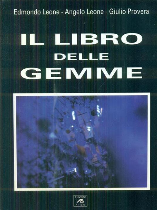 Il libro delle gemme - Edmondo Leone - copertina