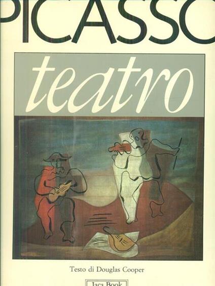 Picasso teatro - Douglas Cooper - copertina
