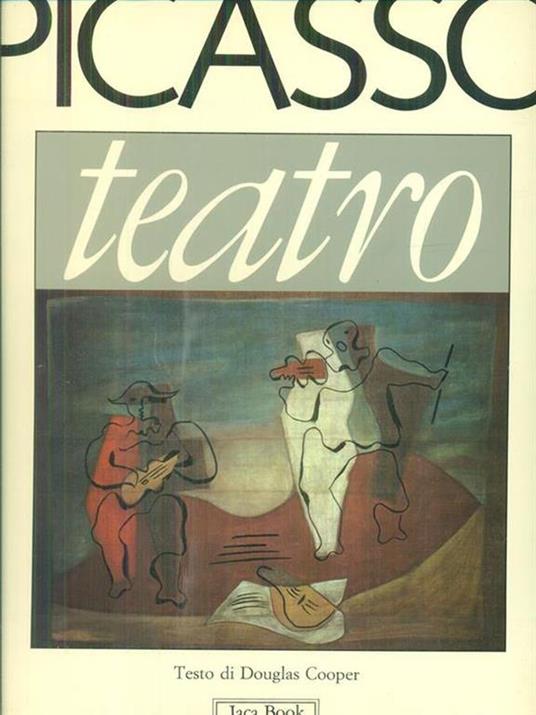 Picasso teatro - Douglas Cooper - copertina