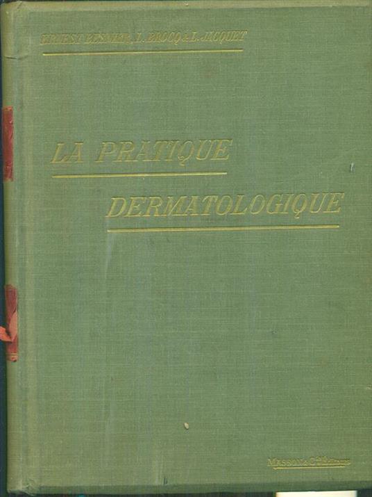 La pratique dermatologique 3vv - copertina
