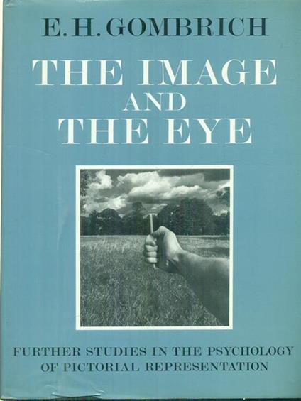 The image and the eye - copertina