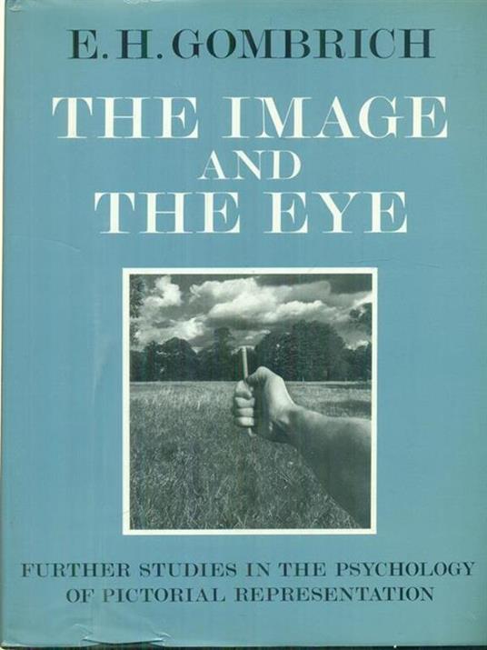 The image and the eye - copertina