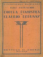 L' opera pianistica di Claudio Debussy