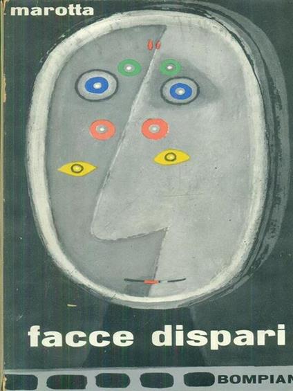 Facce dispari - Giuseppe Marotta - copertina