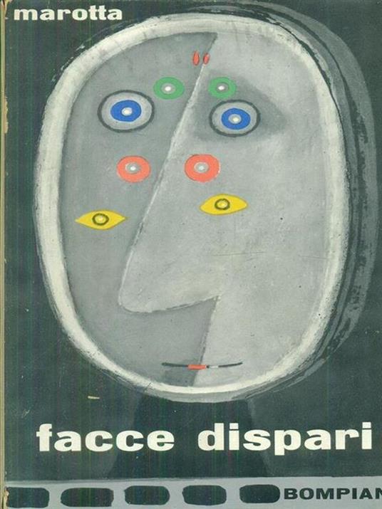 Facce dispari - Giuseppe Marotta - copertina