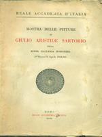 Mostra delle pitture di Giulio Aristide Sartorio