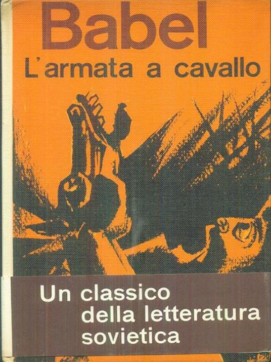 L' armata a cavallo - Isaak Babel' - copertina