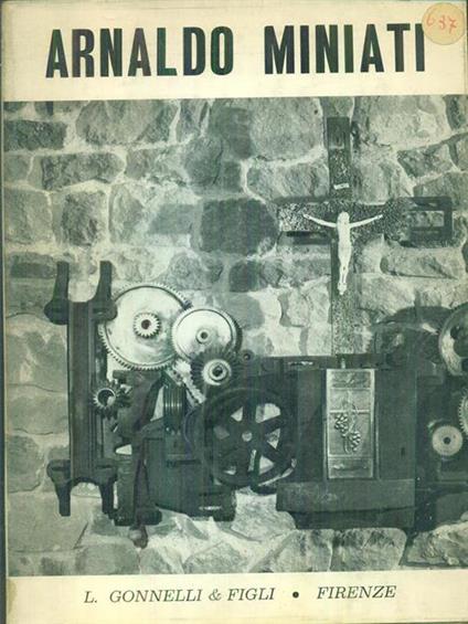 Arnaldo Miniati - copertina