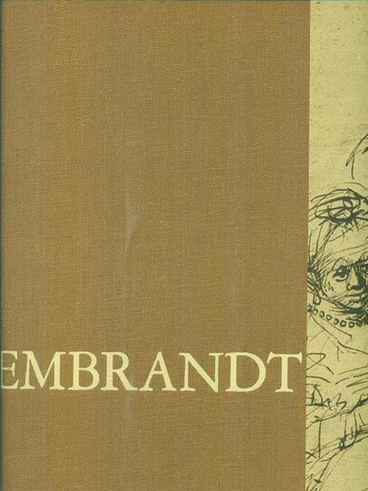 Rembrandt - Gianni Carlo Sciolla - copertina
