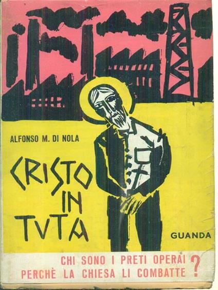 Cristo in tuta - Alfonso Di Nola - copertina