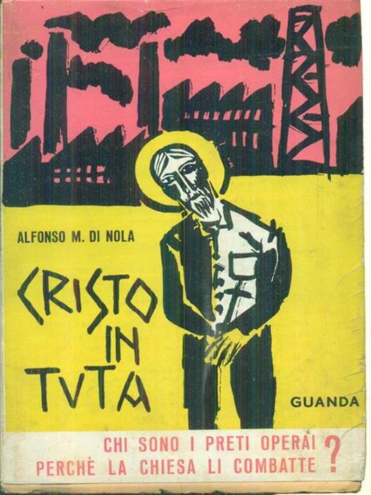 Cristo in tuta - Alfonso Di Nola - copertina