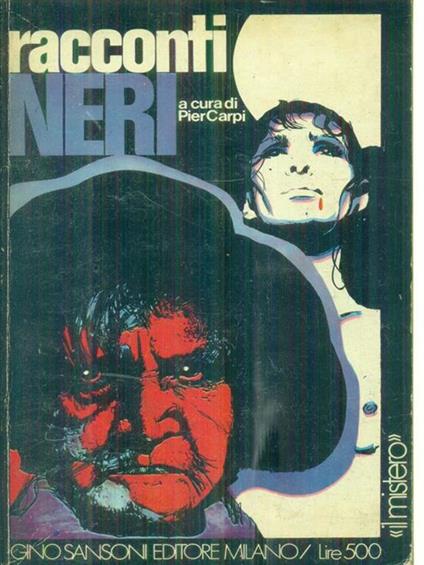 Racconti neri - Pinin Carpi - copertina