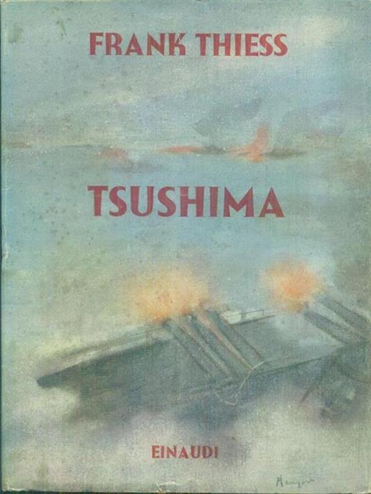 Tsushima - Frank Thiess - copertina