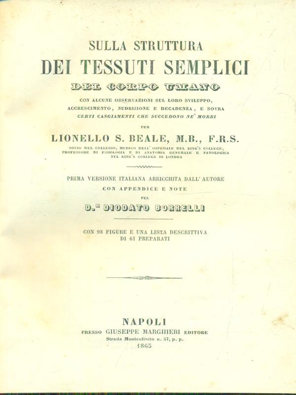 LIBRACCIO VINTAGE