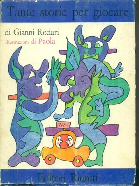Tante storie per giocare - Gianni Rodari - copertina