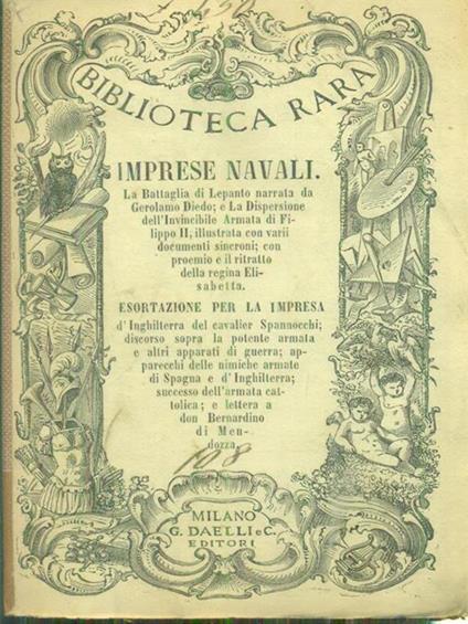 Imprese navali - copertina