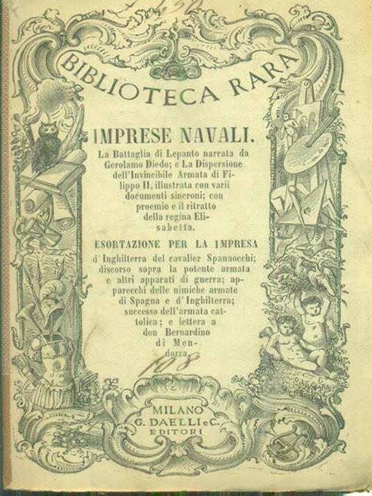 Imprese navali - copertina