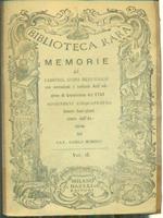 Memorie vol. II