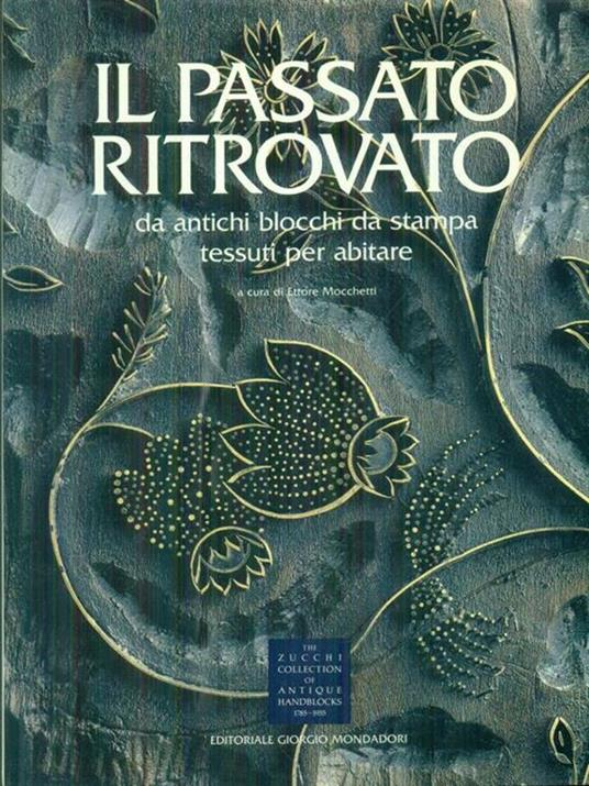 Il passato ritrovato - Ettore Mocchetti - copertina
