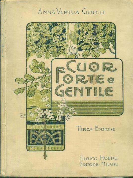 Cuor forte e gentile - Anna Vertua Gentile - copertina