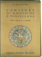 L' amatore di maioliche e porcellane