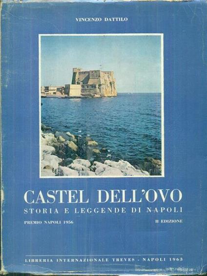 Castel dell'Ovo - Vincenzo Dattilo - copertina