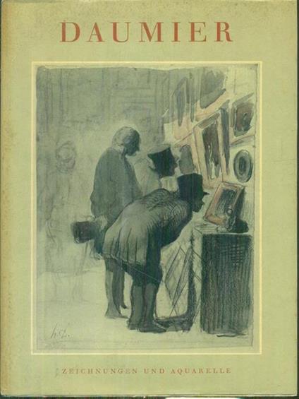 Daumier - Jean Adhémar,Claude Roger-Marx - copertina