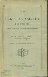 Traitè de l'age des animaux domestiques