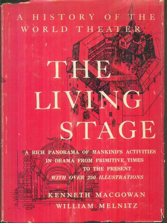The living stage - copertina
