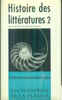 Histoire des litteratures 2
