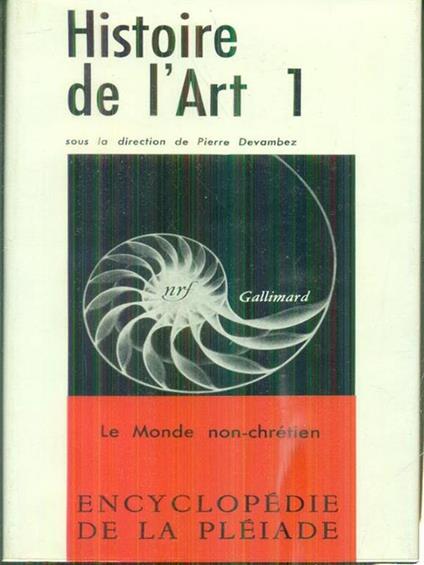 Histoire de l'art 1 - Pierre Devambez - copertina