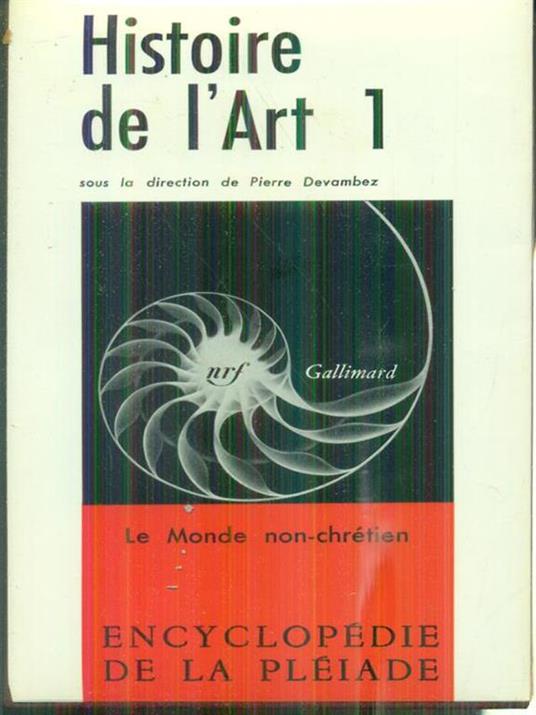 Histoire de l'art 1 - copertina