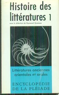 Histoire des litteratures 1