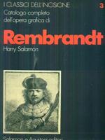 Catalogo completo dell'opera grafica di Rembrandt