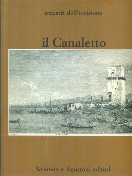 Il  Canaletto - Harry Salamon - copertina