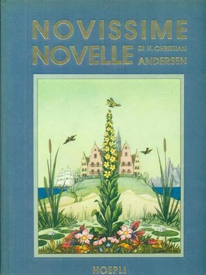 Novissime novelle - H. Christian Andersen - copertina