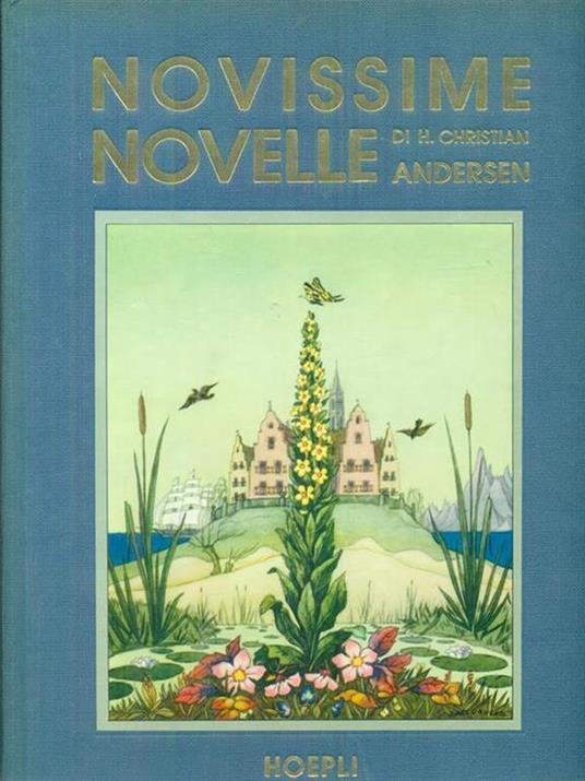 Novissime novelle - H. Christian Andersen - copertina