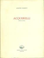 Acquerelli (senza gioia)